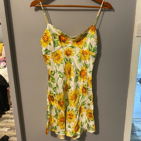 Bec + Bridge Francine silk mini dress - Picture 2 of 5